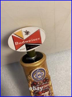 2018 BRADFORD EXCHANGE BUDWEISER 25¢ FOR 12OZ BOTTLE #2 Draft beer tap handle