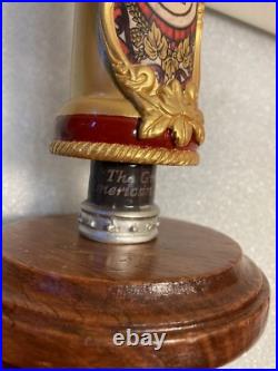 2018 BRADFORD EXCHANGE BUDWEISER 25¢ FOR 12OZ BOTTLE #2 Draft beer tap handle