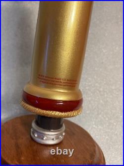 2018 BRADFORD EXCHANGE BUDWEISER 25¢ FOR 12OZ BOTTLE #2 Draft beer tap handle