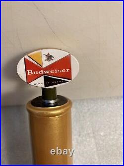 2018 BRADFORD EXCHANGE BUDWEISER 25¢ FOR 12OZ BOTTLE #2 Draft beer tap handle