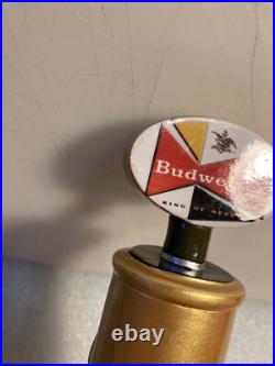 2018 BRADFORD EXCHANGE BUDWEISER 25¢ FOR 12OZ BOTTLE #2 Draft beer tap handle