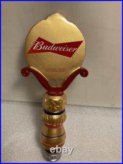 2018 BUDWEISER BRADFORD EXCHANGE CLYDESDALE SET draft beer tap handles 7-pc. Set