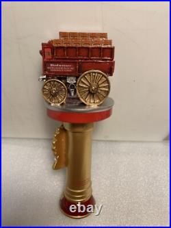 2018 BUDWEISER BRADFORD EXCHANGE CLYDESDALE SET draft beer tap handles 7-pc. Set