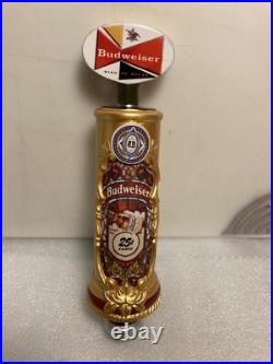 2018 BUDWEISER BRADFORD EXCHANGE CLYDESDALE SET draft beer tap handles 7-pc. Set