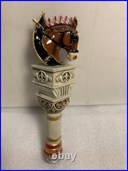 2018 BUDWEISER BRADFORD EXCHANGE CLYDESDALE SET draft beer tap handles 7-pc. Set