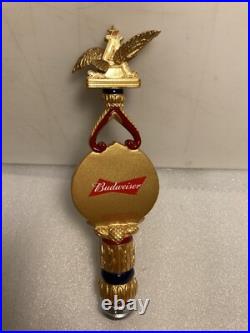2018 BUDWEISER BRADFORD EXCHANGE CLYDESDALE SET draft beer tap handles 7-pc. Set