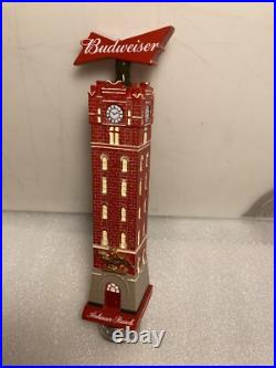 2018 BUDWEISER BRADFORD EXCHANGE CLYDESDALE SET draft beer tap handles 7-pc. Set