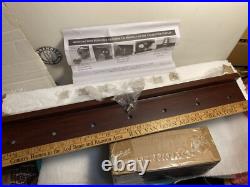 2018 BUDWEISER BRADFORD EXCHANGE CLYDESDALE SET draft beer tap handles 7-pc. Set