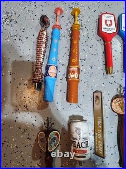 22x Beer tap / Beer handle Collection Used / New condition. Free Ship