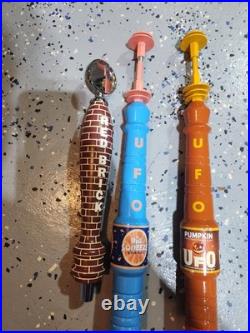 22x Beer tap / Beer handle Collection Used / New condition. Free Ship
