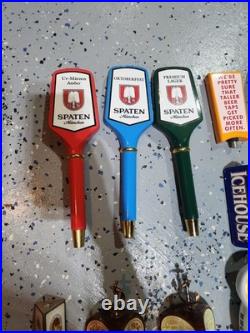 22x Beer tap / Beer handle Collection Used / New condition. Free Ship