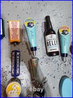 22x Beer tap / Beer handle Collection Used / New condition. Free Ship