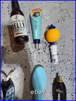 22x Beer tap / Beer handle Collection Used / New condition. Free Ship