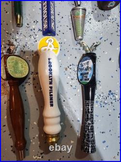 22x Beer tap / Beer handle Collection Used / New condition. Free Ship