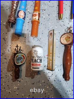 22x Beer tap / Beer handle Collection Used / New condition. Free Ship