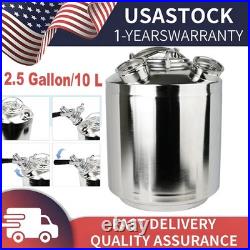 2.5 Gallon/10 L Cleaning Keg Beer Line Cleaning Kit with 2D Coupler Keg Line NEW 2.5 Gallon/10 L Cleaning Keg Beer Line Cleaning Kit with 2D Coupler Keg Line NEW