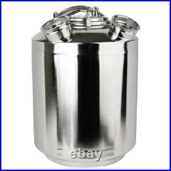 2.5 Gallon/10 L Cleaning Keg Beer Line Cleaning Kit with 2D Coupler Keg Line NEW