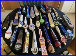 30 Tap Handles Some Are New And Some Are Slightly Used All Very Displayable
