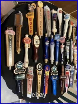 30 Tap Handles Some Are New And Some Are Slightly Used. All Very Displayable