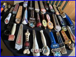 30 Tap Handles Some Are New And Some Are Slightly Used All Very Displayable