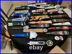30 Tap Handles Some Are New And Some Are Slightly Used All Very Displayable