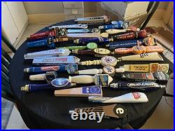 30 Tap Handles Some Are New And Some Are Slightly Used All Very Displayable