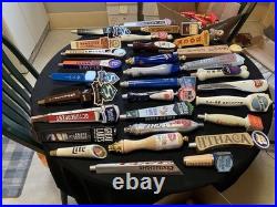 30 Tap Handles Some Are New And Some Are Slightly Used. All Very Displayable