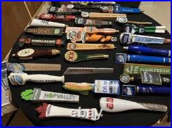 30 Tap Handles Some Are New And Some Are Slightly Used All Very Displayable
