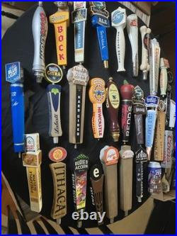 30 Tap Handles Some Are New And Some Are Slightly Used All Very Displayable