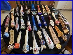 30 Tap Handles Some Are New And Some Are Slightly Used. All Very Displayable