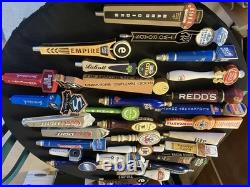 30 Tap Handles Some Are New And Some Are Slightly Used All Very Displayable