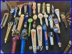 30 Tap Handles Some Are New And Some Are Slightly Used All Very Displayable