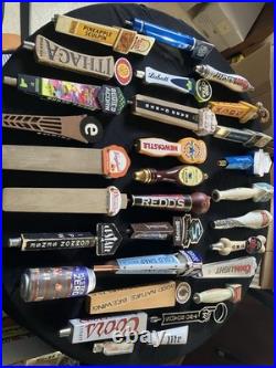 30 Tap Handles Some Are New And Some Are Slightly Used All Very Displayable