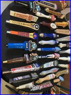 30 Tap Handles Some Are New And Some Are Slightly Used. All Very Displayable