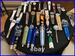 30 Tap Handles Some Are New And Some Are Slightly Used All Very Displayable