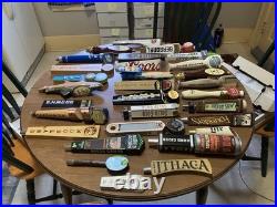 30 Tap Handles Some Brand New And Others Slightly Used. All Ver Displayable