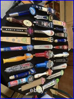 30 Tap Handles Some New And Some Slightly Used All In Displayable Shape