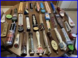 30 Tap Handles Some New Some Slightly Used All Very Displayable