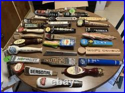 30 Tap Handles Some New Some Slightly Used All Very Displayable