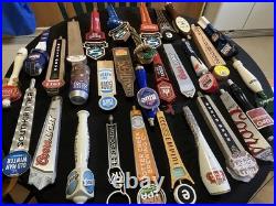 30 Tap Handles Some New and Some Slightly Used Great Condition