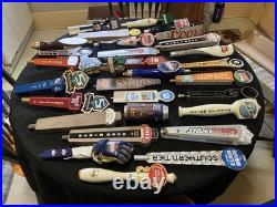 30 Tap Handles Some New and Some Slightly Used Great Condition