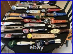 30 Tap Handles Some New and Some Slightly Used Great Condition