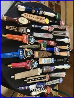 30 Tap Handles Some New and Some Slightly Used Great Condition