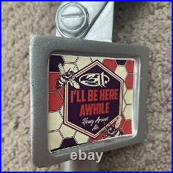 311 I'll Be Here Awhile Honey Apricot Ale MICROPHONE Draft Beer Tap Handle