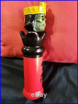 3 Floyds Beer Tap Handle. Zombie Dust. Great for Halloween