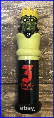 3 Floyds Brewing Zombie Dust tap handle