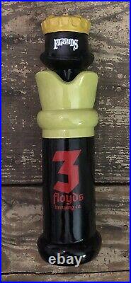 3 Floyds Brewing Zombie Dust tap handle