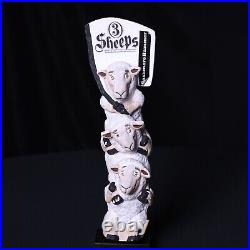 3 Sheeps Brewing Co Cashmere Hammer Beer Tap Handle Knob