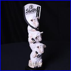 3 Sheeps Brewing Co Cashmere Hammer Beer Tap Handle Knob