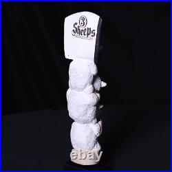 3 Sheeps Brewing Co Cashmere Hammer Beer Tap Handle Knob